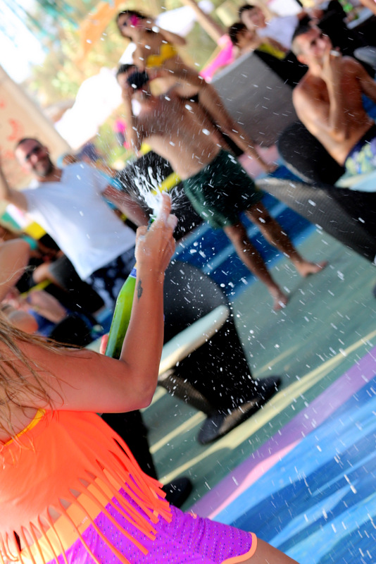 Edde Sands Champagne Shower